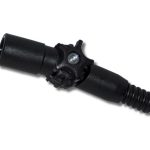 The AD4 angle adaptor is a versatile accessory for the Ecoline™ GXTEL Glass Fibre Pole Range,