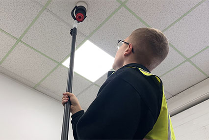 Smoke Detector Testing Poles: Your New Best Friend for Safety Checks