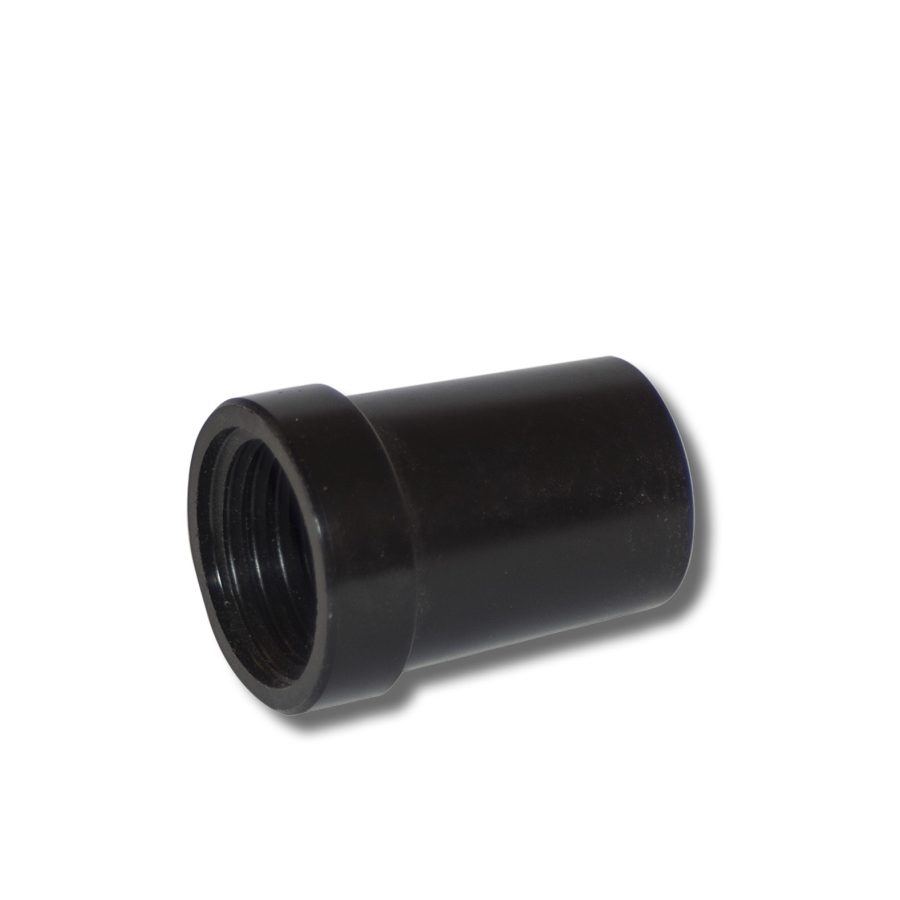 Thread Blank Female Euro Thread to Blank - Composite Poles
