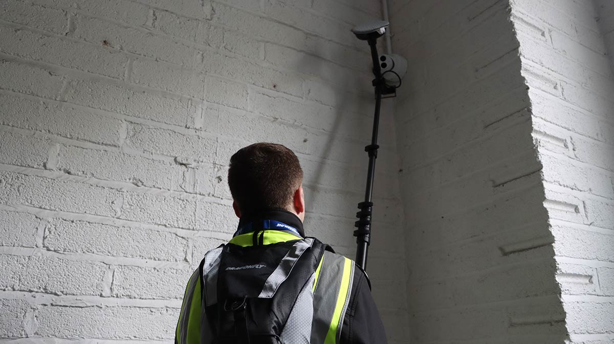 CCTV Cleaning