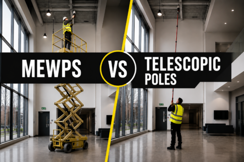 MEWP vs Smoke Detector Testing Pole: The Smarter Alternative for Fire Alarm Maintenance